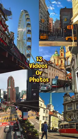 13 VIDEOS OR PHOTOS