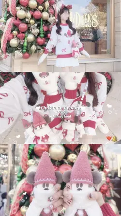 🎄クリスマスVlog テンプレート🎄