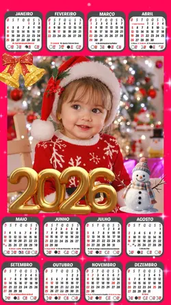 calendário 2026