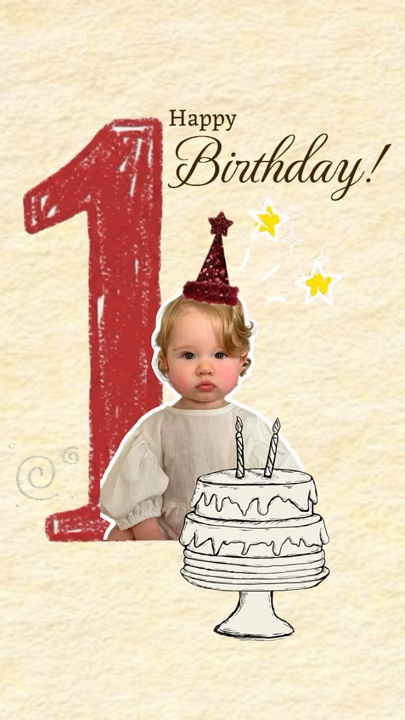 Primer cumpleaños