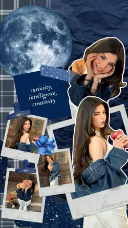 blue phone wallpaper