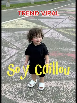 Caillou cumpleaño