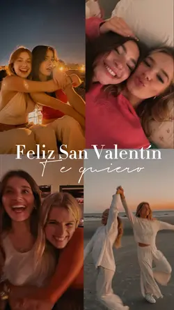 Feliz San Valentín