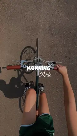 Morning ride