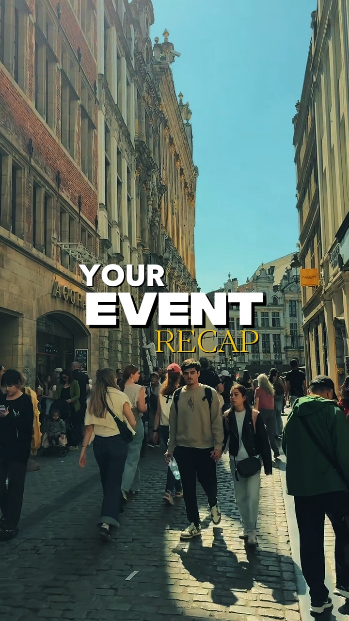 Resumen de tu evento