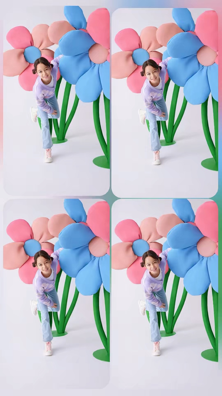 Photo template