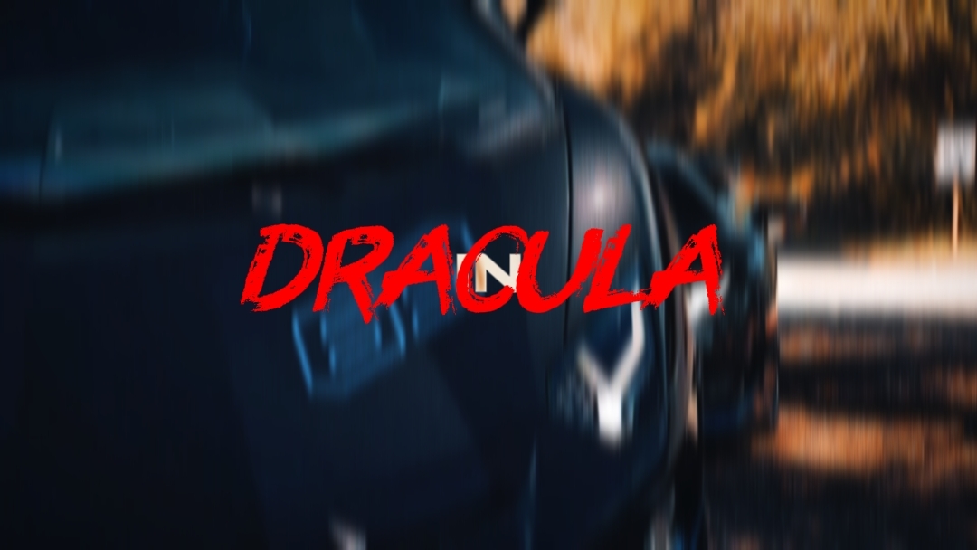DRACULA hoodtrap