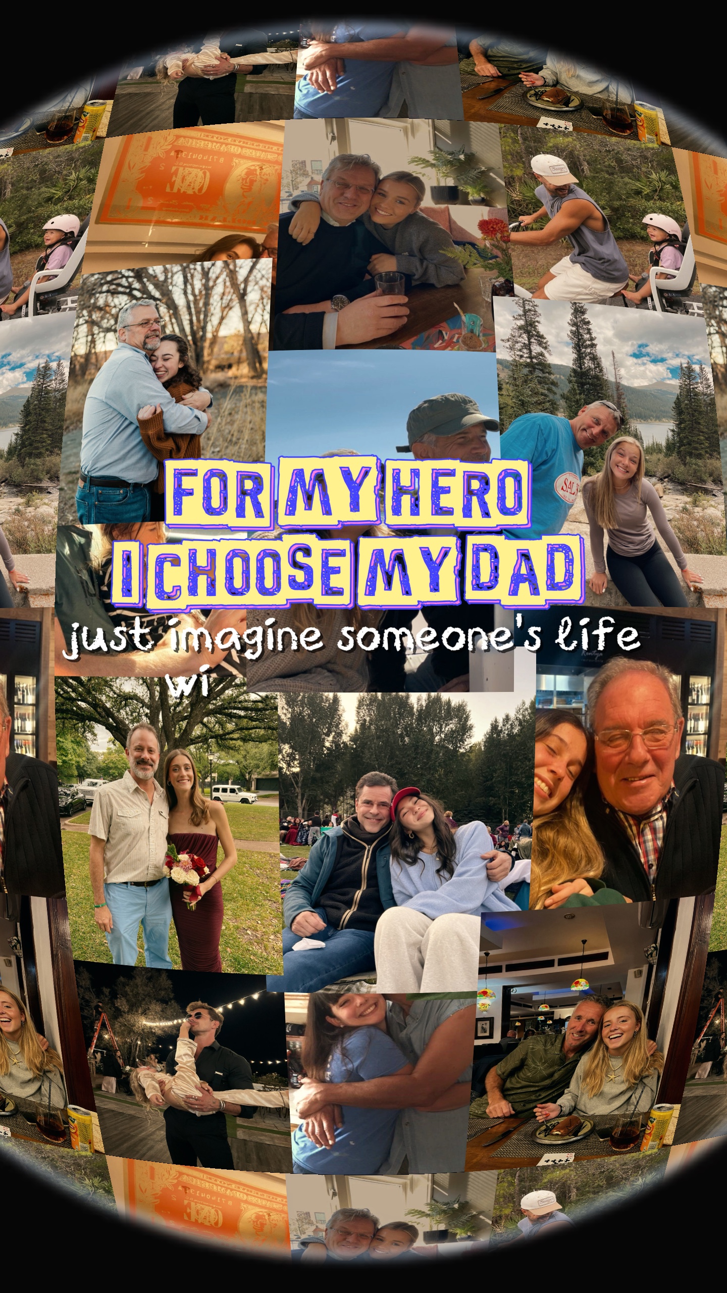 My hero my dad 