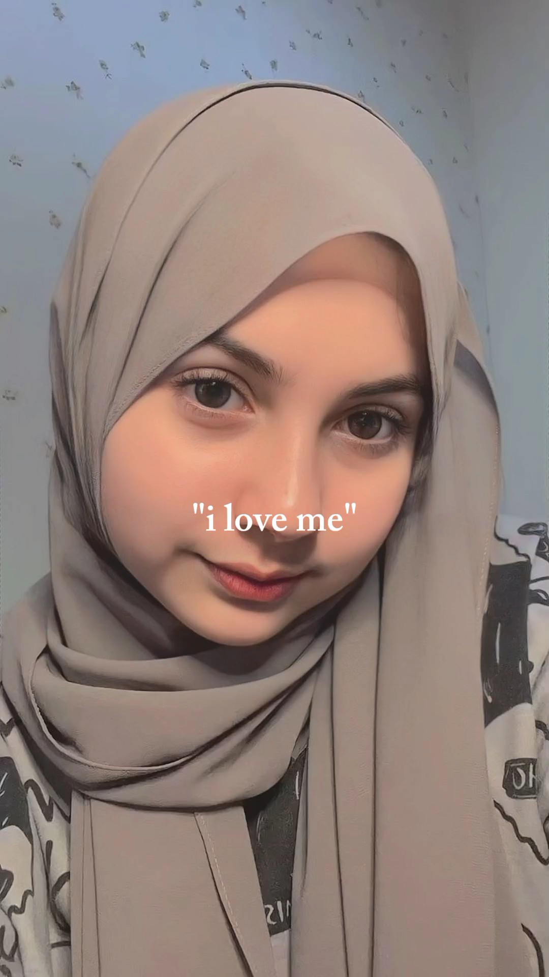 "i love me" me