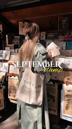 SEPTEMBER DUMP