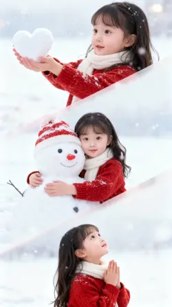 Trẻ em ghép tuyết