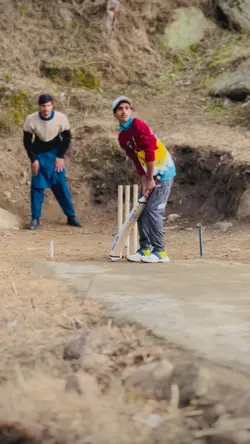 cricket video slowmo