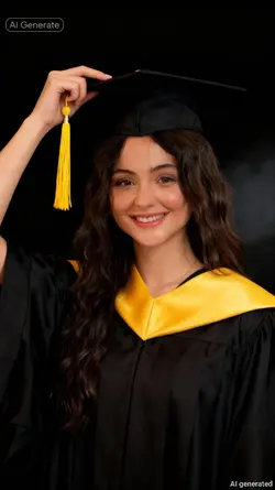 AI Graduate Portrait