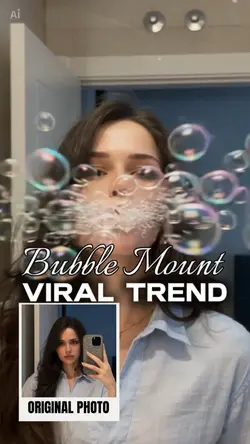 Bubble mount