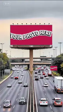 HIGHWAY BILLBOARD