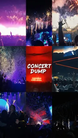 concert dump 