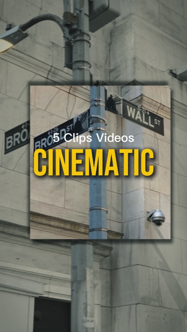 5 Clips Cinematic 