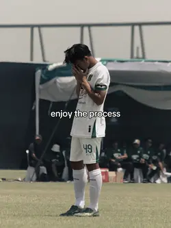 enjoy the process 