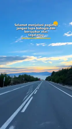 selamat jalani pagi