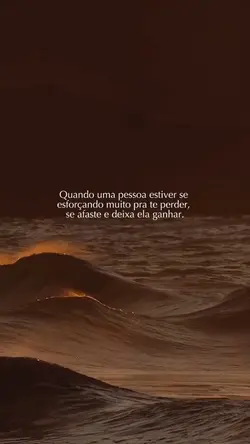 Se deixe ir…