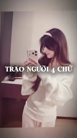 Trao người 4 chữ