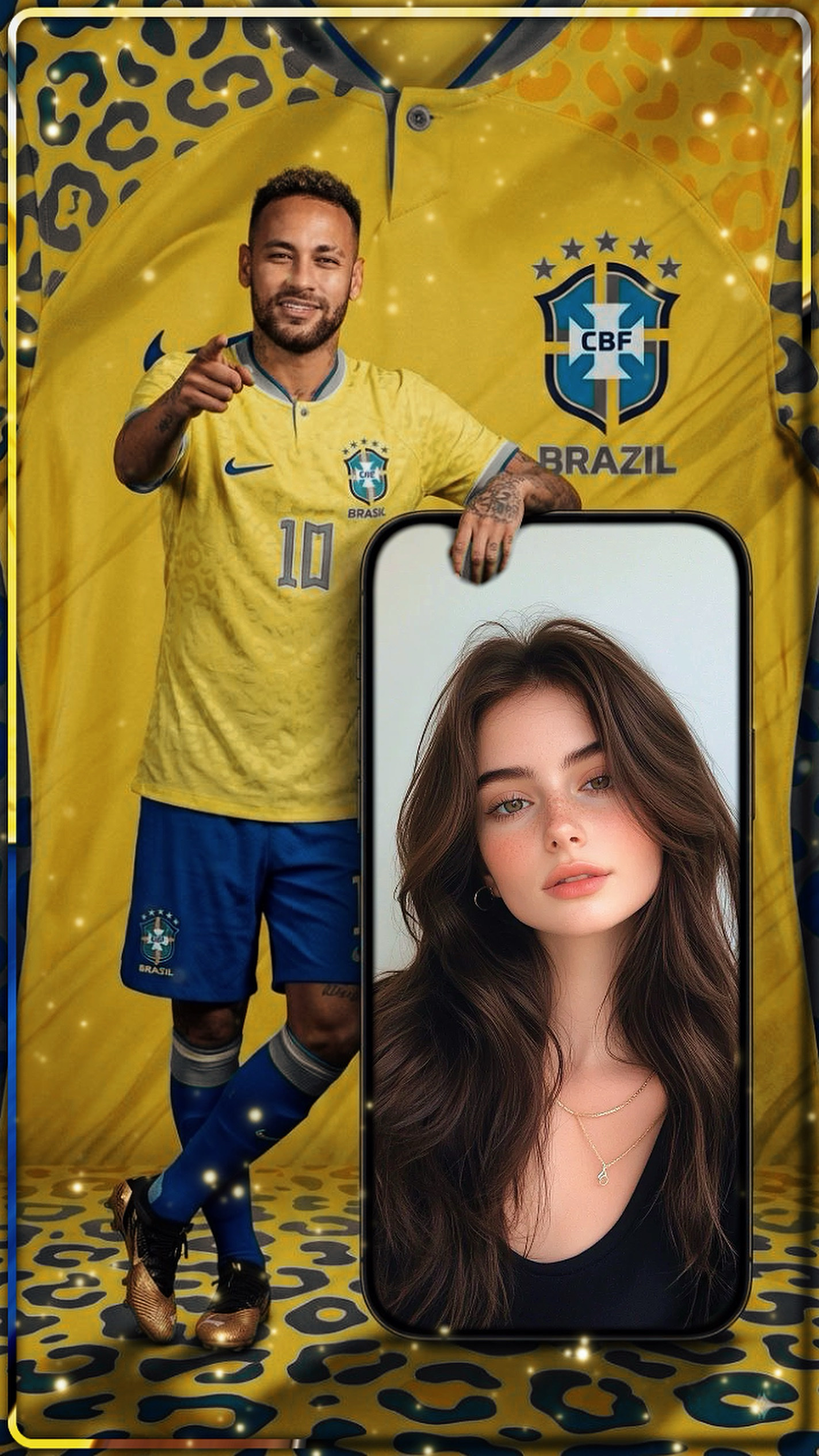 Neymar Collage