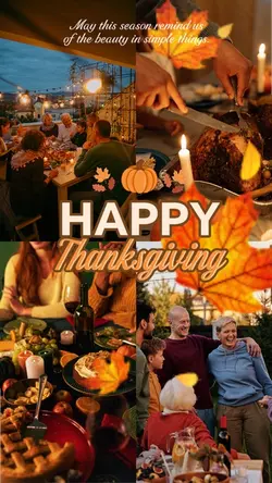 Thanksgiving moments