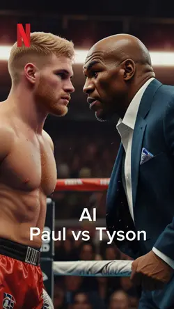 Mike Tyson Jake Paul