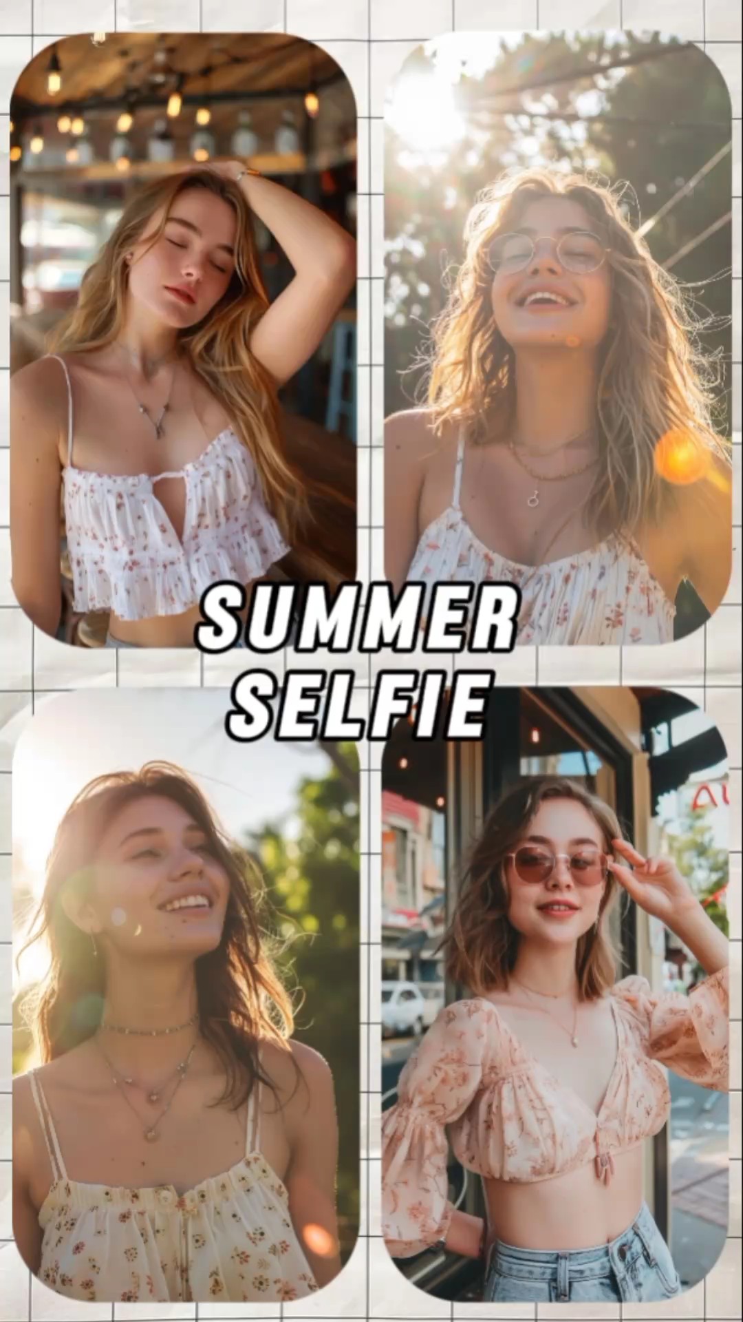 Sommer-Selfie 