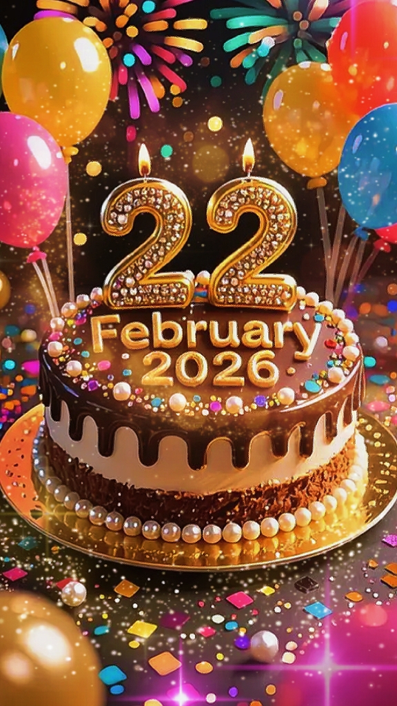 Anniversaire 22 février