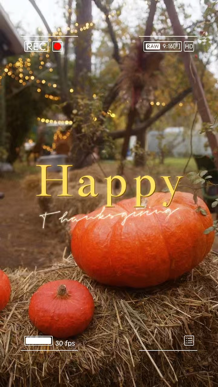 Happy Thanksgiving 