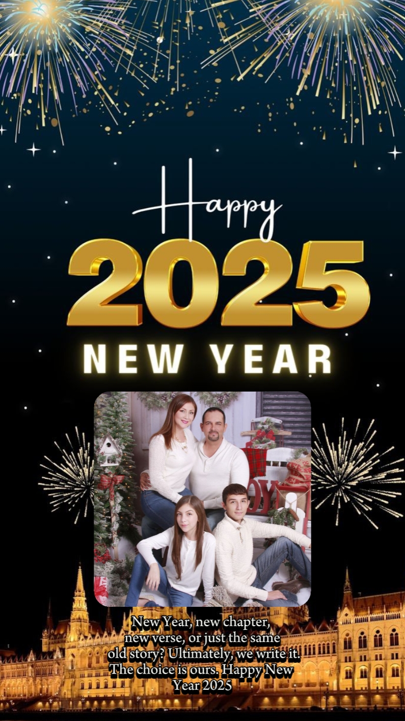 Happy New Year 2025