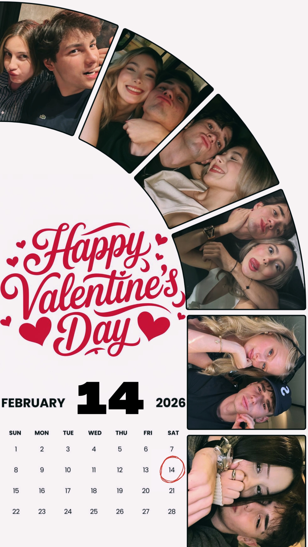 VALENTINE'S 14FEB