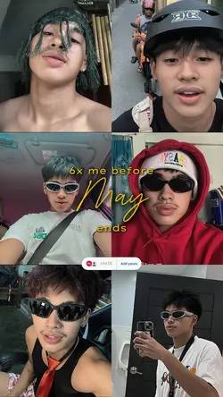 6x me b4 May Ends