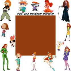 Ginger character 