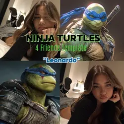 Ninja turtles 🥷🐢