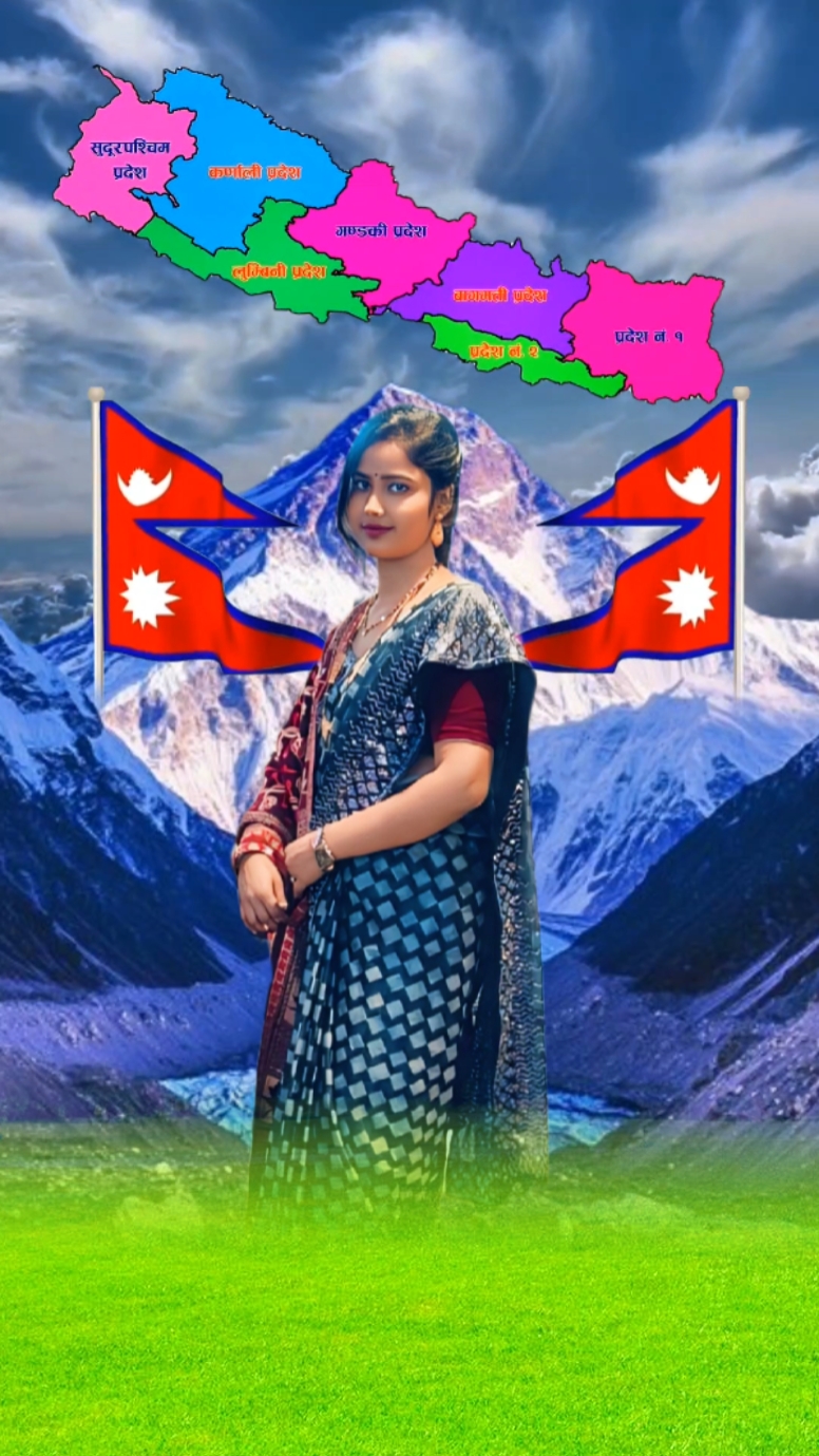 latar belakang nepal