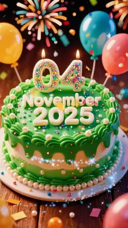 Birthday 04 nov 2025