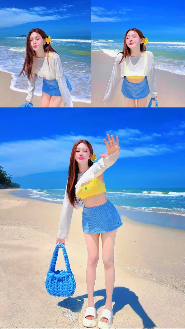 3Foto + 4K + Jernih HD