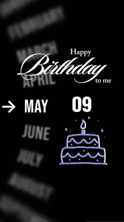 birthday to me