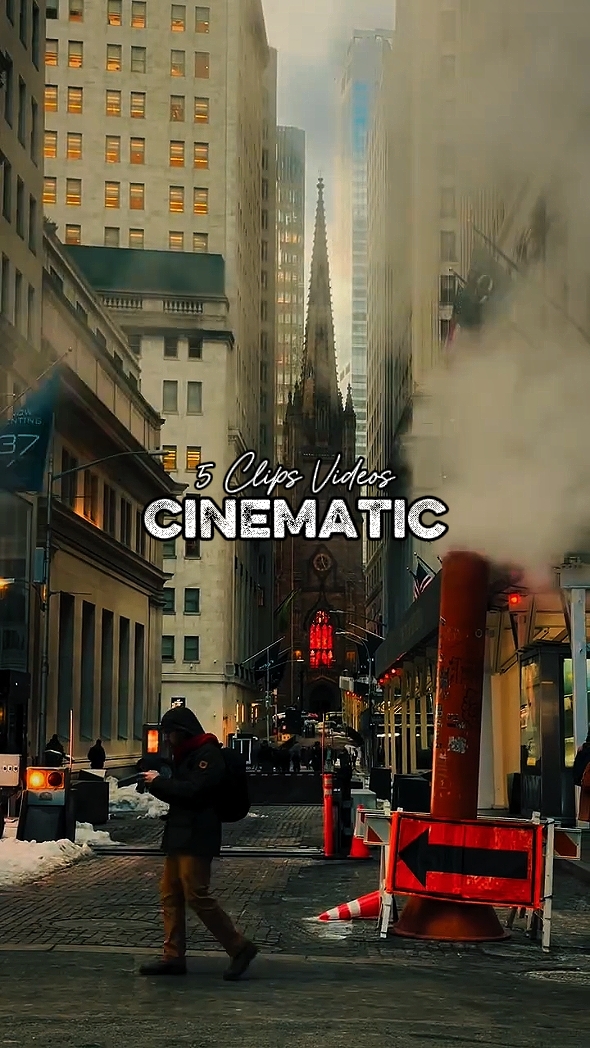 5 Clips cinematic