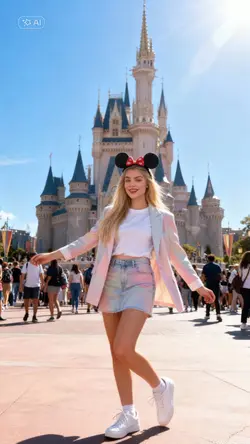 Ai Disneyland