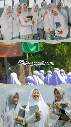 Ku bangga jadi santr