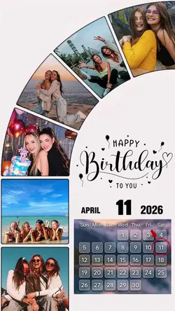 Birthday with friend