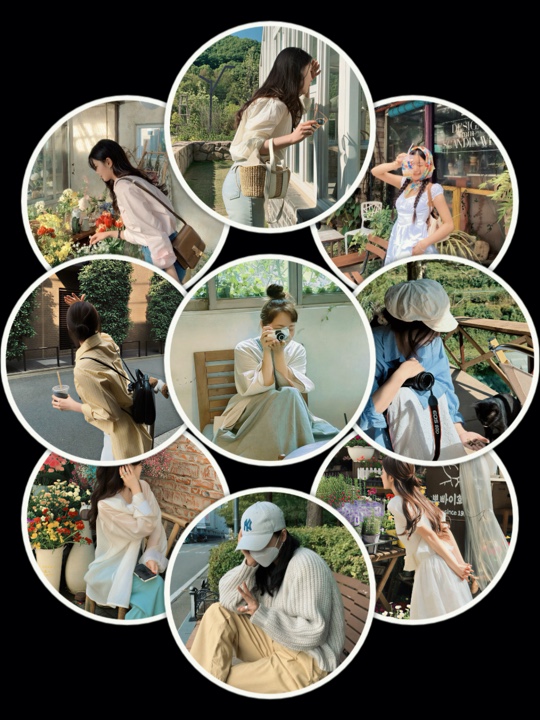 9Pic Frame Aesthetic