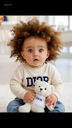 Baby şablon
