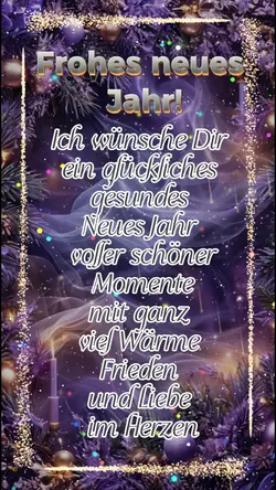 Frohes neues Jahr