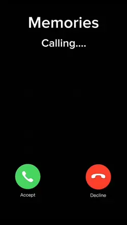 Memories 🤙📞📱