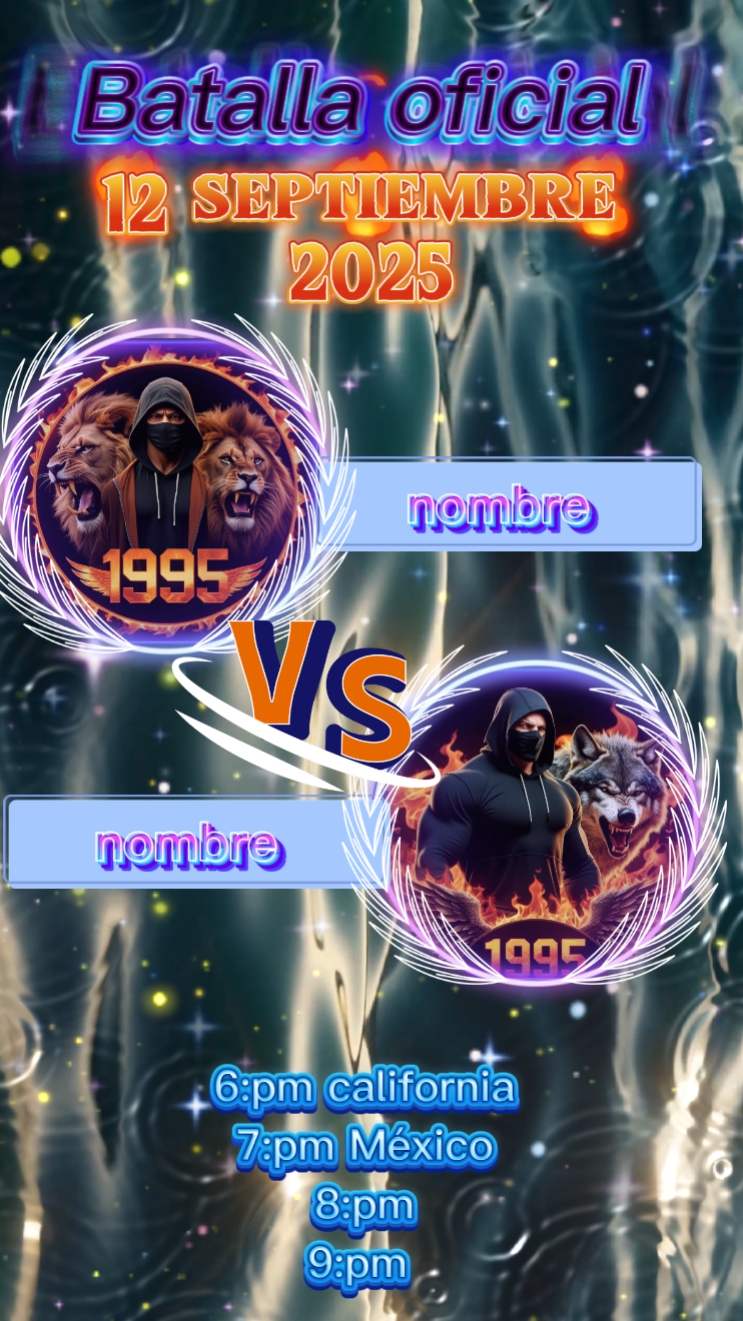 Batalla oficial 