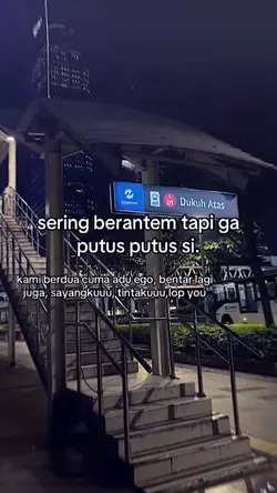 Sering berantem tapi